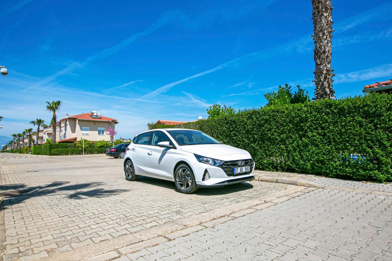 Paradise Town Villa Lucky Belek Exteriör bild