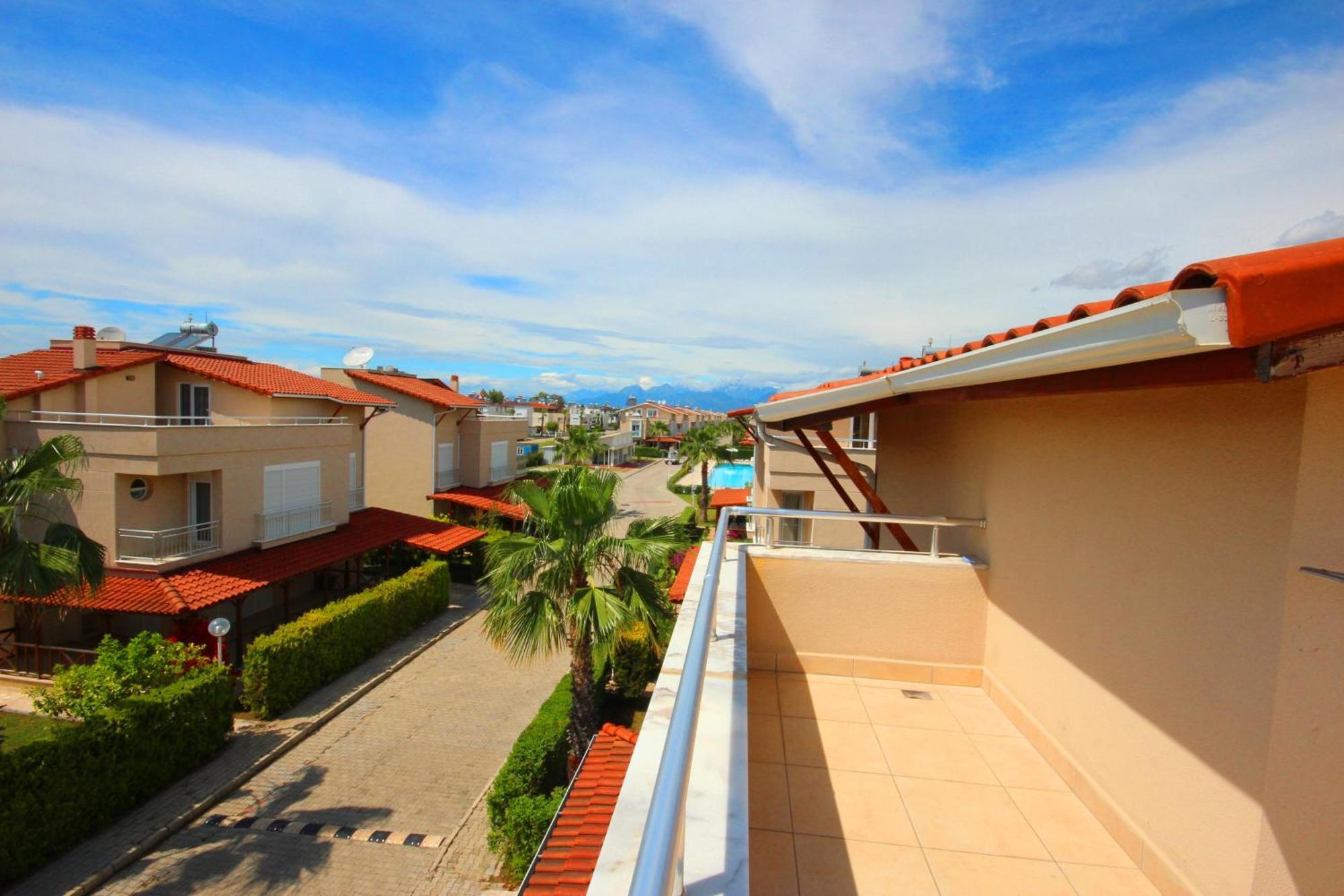 Paradise Town Villa Lucky Belek Exteriör bild