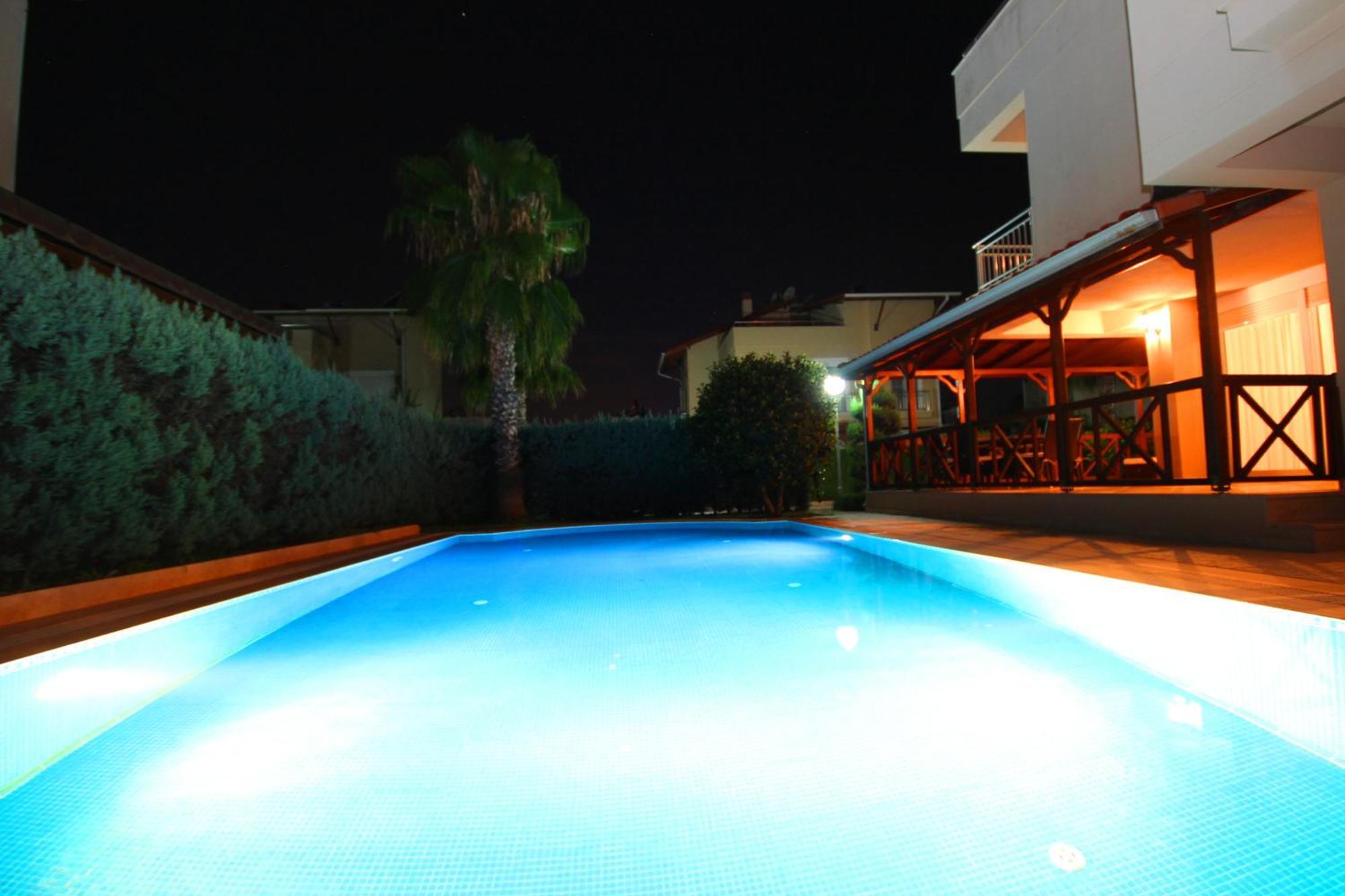 Paradise Town Villa Lucky Belek Exteriör bild