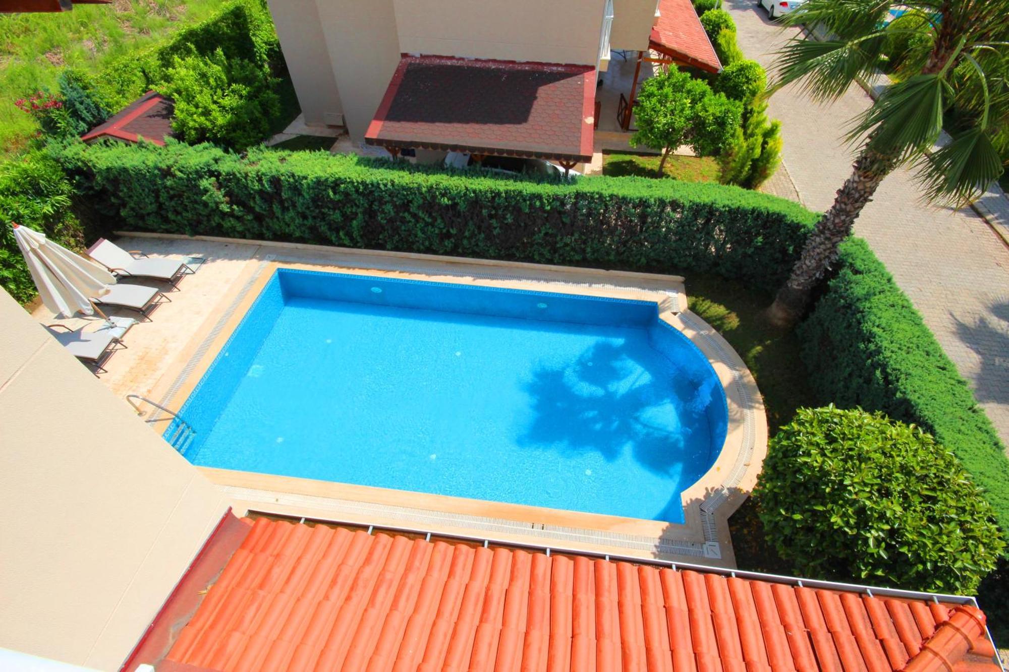 Paradise Town Villa Lucky Belek Exteriör bild