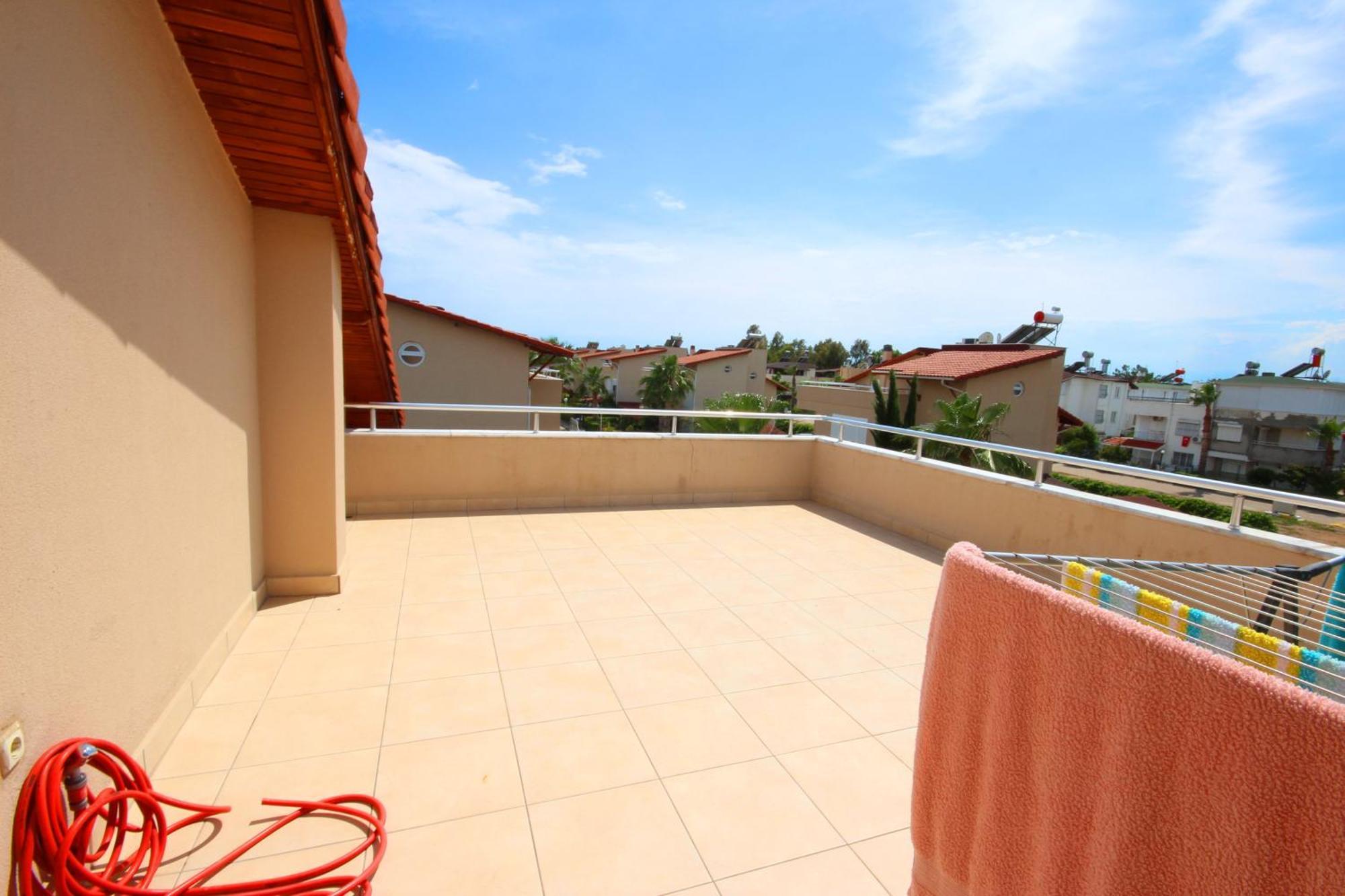 Paradise Town Villa Lucky Belek Exteriör bild