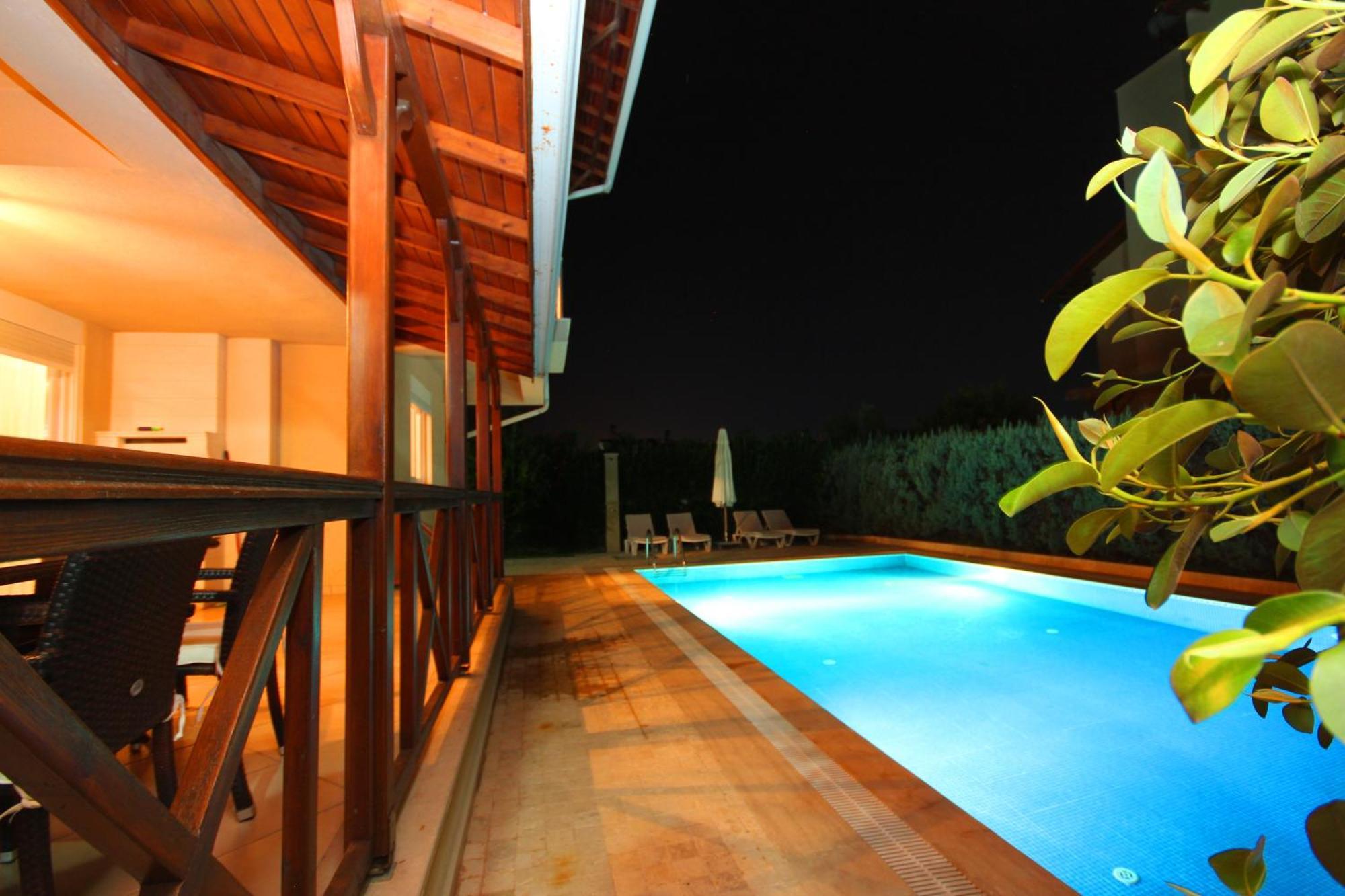 Paradise Town Villa Lucky Belek Exteriör bild