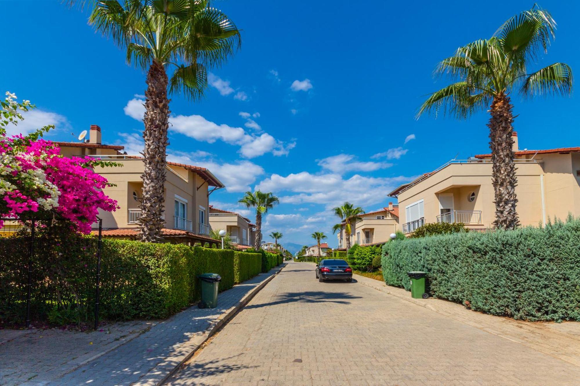 Paradise Town Villa Lucky Belek Exteriör bild