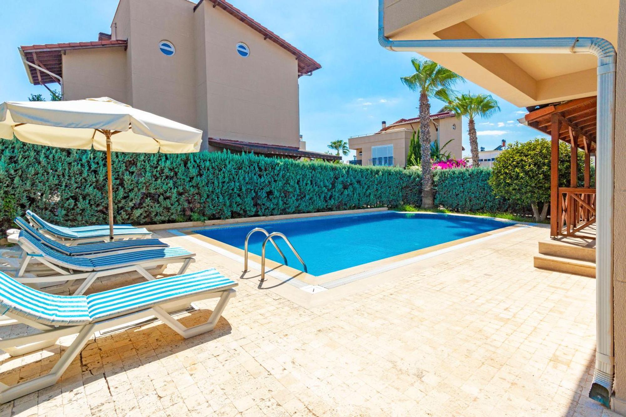 Paradise Town Villa Lucky Belek Exteriör bild
