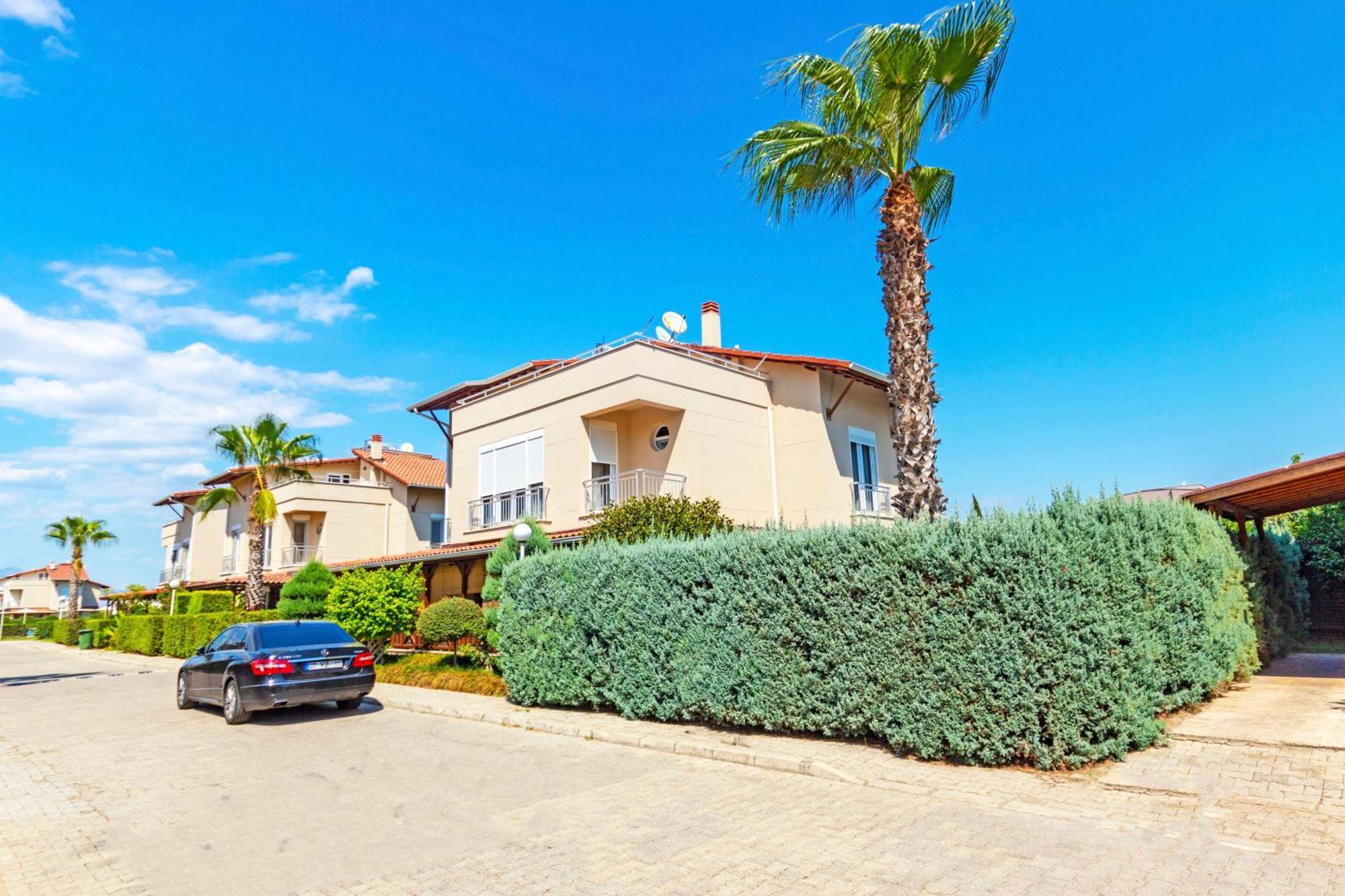 Paradise Town Villa Lucky Belek Exteriör bild