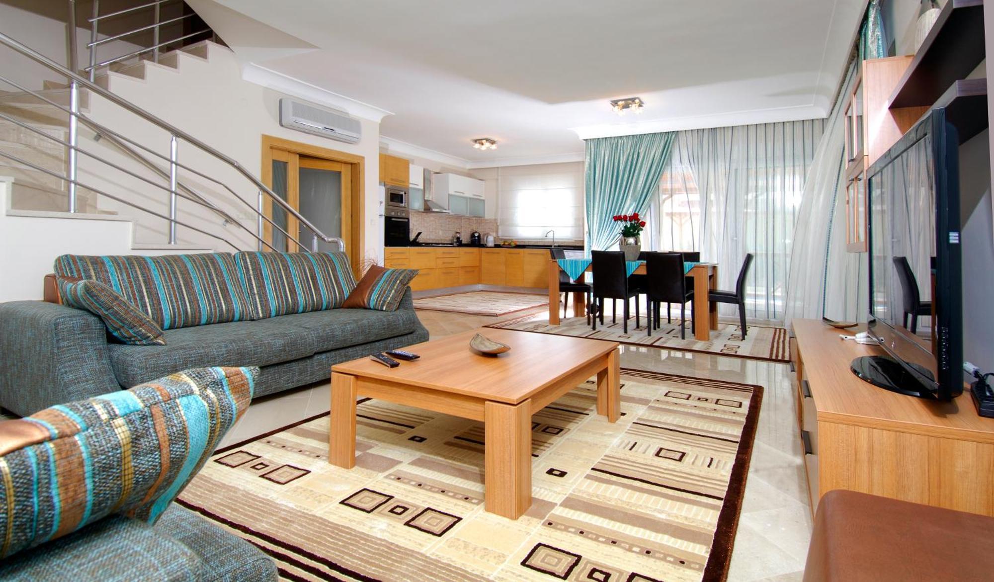 Paradise Town Villa Lucky Belek Exteriör bild