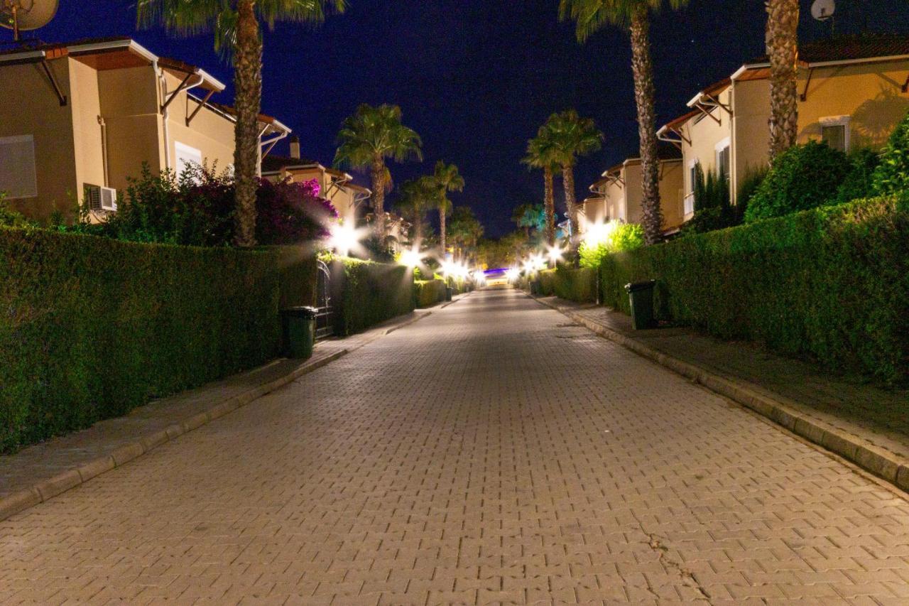 Paradise Town Villa Lucky Belek Exteriör bild
